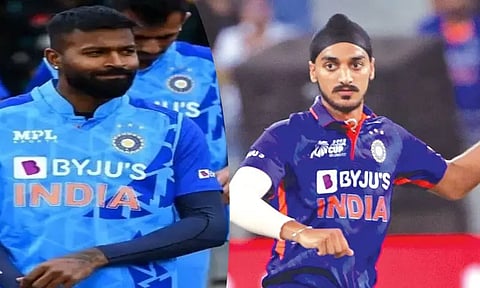 "நோ-பால் வீசுவது குற்றம்" அர்ஷ்தீப் சிங்கின் ஐந்து நோ-பால்கள் குறித்து ஹர்திக் பாண்ட்யா