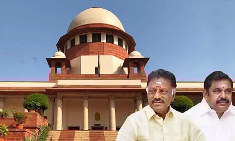 அ.தி.மு.க.பொதுக்குழு வழக்கு: ஒன்றரை கோடி தொண்டர்களின் ஆதரவும் எனக்குத்தான் - ஓ.பிஎஸ் வாதம் ; 10ம் தேதிக்கு ஒத்திவைப்பு