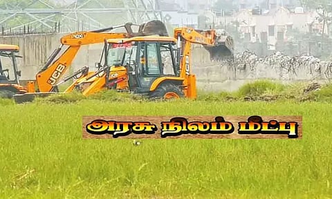 பையனூரில் ரூ.40 லட்சம் மதிப்புள்ள அரசு நிலம் மீட்பு; வருவாய்த்துறையினர் நடவடிக்கை