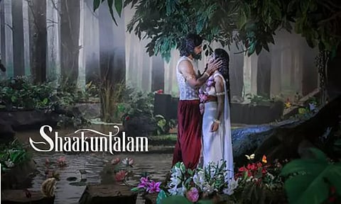 சமந்தா நடித்துள்ள 'சாகுந்தலம்' படத்தின் புதிய அப்டேட்..!