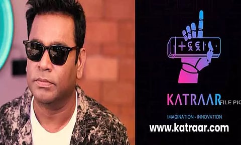 'கற்றார்' எனும் புதிய டிஜிட்டல் தளத்தை அறிமுகம் செய்தார் ஏ.ஆர்.ரஹ்மான்