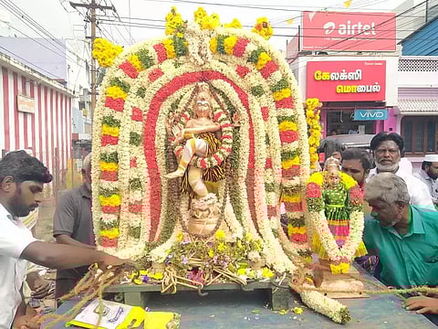 தேனி மாவட்டத்தில்கோவில்களில் ஆருத்ரா தரிசன வழிபாடு:ஏராளமான பக்தர்கள் தரிசனம்