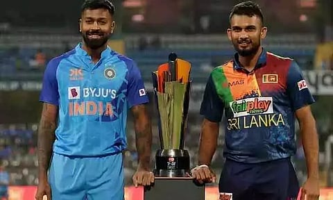 3வது டி20 : தொடரை வெல்வது யார் ? - இந்தியா - இலங்கை அணிகள் நாளை மோதல்