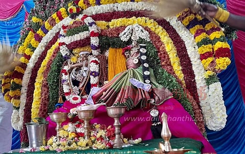 பள்ளிபாளையம், வெண்ணந்தூர்சிவன் கோவில்களில் ஆருத்ர தரிசன விழா