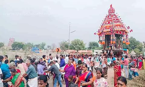 தேரோட்ட விழா