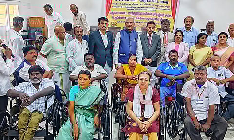 "நீதியை ஒருபோதும் தவற விடக்கூடாது"-ஐகோர்ட்டு நீதிபதி பி.என்.பிரகாஷ் நெகிழ்ச்சி