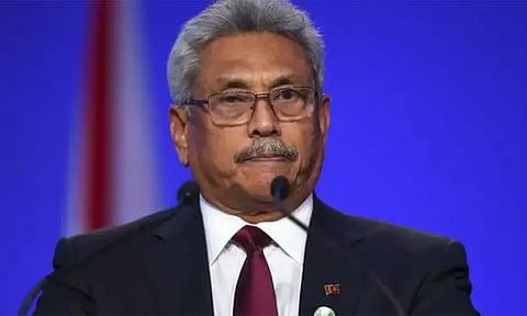 குடும்பத்துடன் துபாய் சென்ற கோத்தபய ராஜபக்சே இலங்கை திரும்பினார்