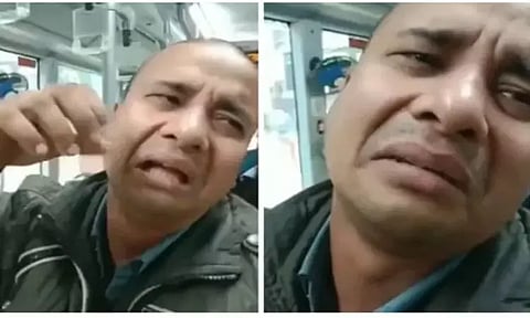 காட்டறதையும் காட்டிட்டு பச்ச குழந்த மாறி அழுவுறத பாரு...!