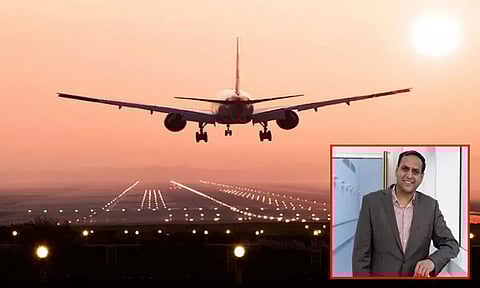 40 ஆயிரம் அடி உயரத்தில்... மரணத்தில் இருந்து நபரை மீட்க 5 மணிநேரம் போராடிய டாக்டர்