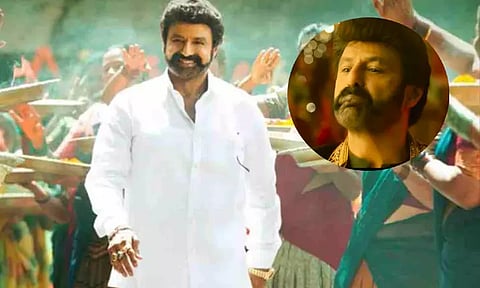 நடிகை நெஞ்சில் சிகரெட் போட்டு பிடிக்கும் பாலகிருஷ்ணா சர்ச்சையை கிளப்பும் வீரசிம்மா ரெட்டி