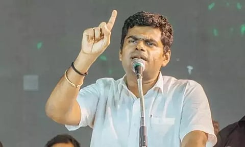 ஒப்பந்த செவிலியர்களை தந்திரமாக வெளியேற்ற அரசு முயற்சி - அண்ணாமலை