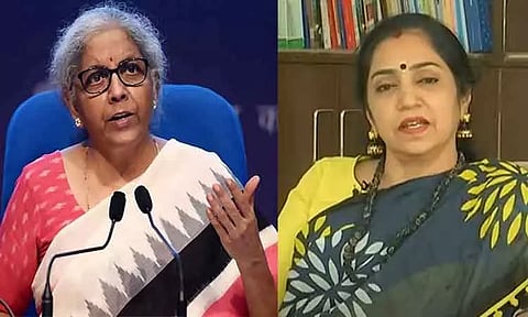 பொங்கல் பண்டிகையன்று எஸ்.பி.ஐ. தேர்வு; தேதியை மாற்றக்கோரி மத்திய மந்திரி நிர்மலா சீதாராமனுக்கு தமிழச்சி தங்கபாண்டியன் எம்.பி. கடிதம்