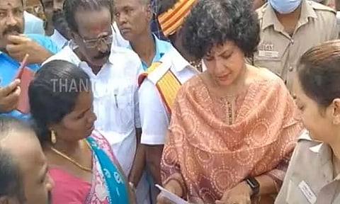 இறையூர் தீண்டாமை விவகாரம்: கைது செய்யப்பட்டவர்களின் ஜாமீன் மனு ஒத்திவைப்பு