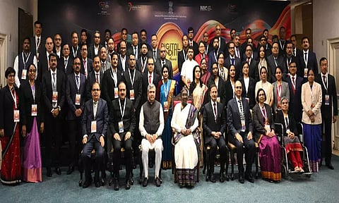 இந்தியா, மென்பொருள் தயாரிப்பு மையமாக மாற வேண்டும் - ஜனாதிபதி திரவுபதி முர்மு