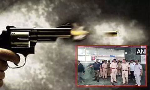 கர்நாடகா: ஸ்ரீராம் சேனை தலைவர் மீது துப்பாக்கி சூடு