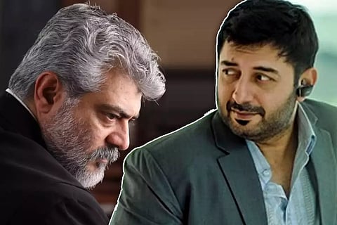 அஜித்துக்கு வில்லனாக அரவிந்தசாமி?