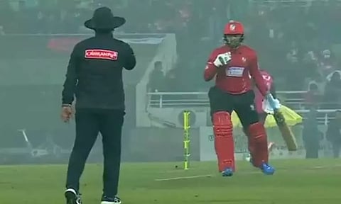 image screengrab from வீடியோ tweeted by @SharyOfficial