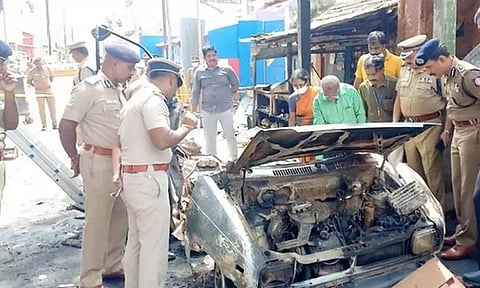 கோவை கார் வெடிப்பு: கைதான 6 பேருக்கு ஜன.17 வரை காவல் நீட்டிப்பு