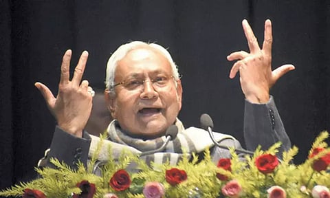 மக்கள் தொகை பெருக்கத்தை கட்டுப்படுத்த முடியவில்லை: பீகார் முதல் மந்திரி நிதிஷ் குமார்