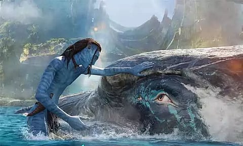 வசூல் சாதனை படைக்கும் அவதார்-2 ..!