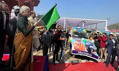 'ராஜஸ்தானில் 9 ஆயிரம் விவசாயிகளுக்கு மத்திய அரசு சார்பில் கடன் உதவிகள் வழங்கப்படும்' - நிர்மலா சீதாராமன் அறிவிப்பு