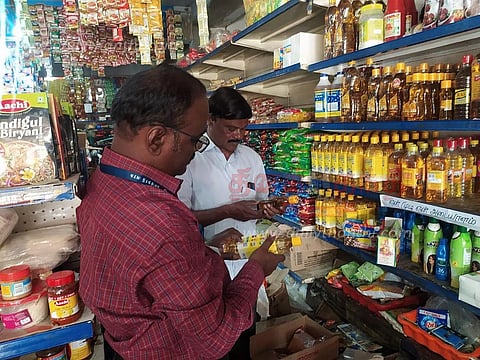 காலாவதியான உணவு, இறைச்சி பறிமுதல்