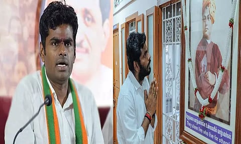 தங்க நாற்கர சாலை வாஜ்பாயின் கனவு திட்டம்: பா.ஜ.க.வின் சாதனைகளை தங்கள் சாதனை என்று சொல்வதா? அண்ணாமலை அறிக்கை