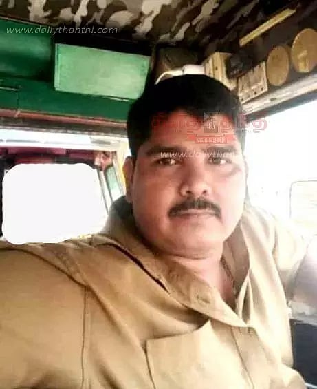 ஆட்டோ கவிழ்ந்து டிரைவர் சாவு