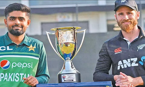 பாகிஸ்தான்-நியூசிலாந்து மோதும் முதலாவது ஒரு நாள் போட்டி இன்று நடக்கிறது