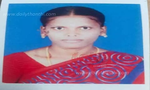 வெவ்வேறு விபத்துகளில் பெண் உள்பட 2 பேர் பலி