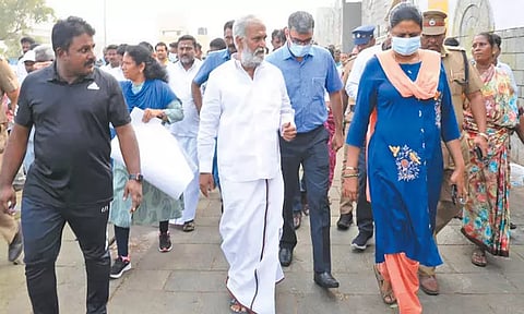 ரூ.20 கோடியில் கோயம்பேடு மார்க்கெட்டை மேம்படுத்த திட்டம் - அமைச்சர் சேகர்பாபு