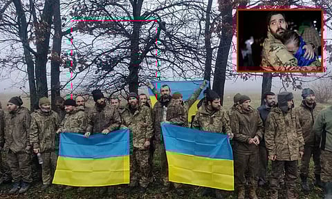 ரஷியா-உக்ரைன் சிறை கைதிகள் பரிமாற்றம்; 100 ராணுவ வீரர்கள் சொந்த நாடு திரும்பினர்