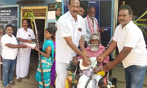 தமிழகம் முழுவதும் பொங்கல் பரிசுத் தொகுப்பு விநியோகம்: 13-ஆம் தேதி வரை வழங்கப்படும் என அறிவிப்பு