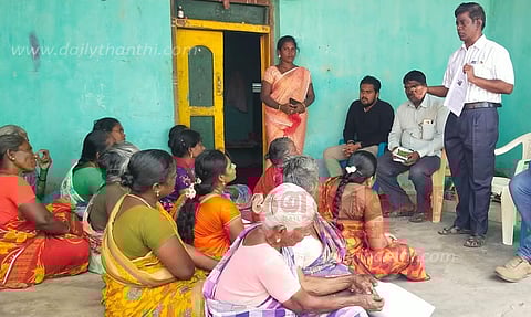 விவசாயிகளுக்கு பயிற்சி