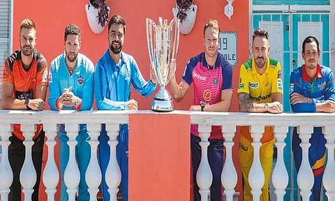 தென்ஆப்பிரிக்கா 20 ஓவர் லீக் கிரிக்கெட் போட்டி இன்று தொடக்கம்