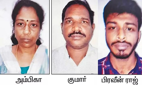 குத்தகைக்கு விடுவதாக ஒரே வீட்டை காட்டி 7 பேரிடம் ரூ.36 லட்சம் மோசடி: தாய்-மகன் கைது