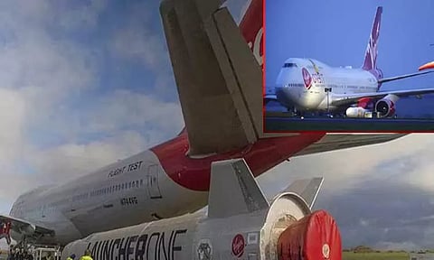 இங்கிலாந்து முதன் முறையாக விண்ணில் செலுத்திய ராக்கெட் தோல்வி..!