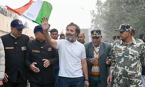 பஞ்சாபில் பாதயாத்திரை தொடங்கும் முன் ராகுல் காந்தி பொற்கோவிலுக்கு செல்கிறார்...!