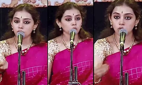 உன்னைப்போல் ஒருத்தி...! நடிகை ஷோபனாவைப் போல் இருக்கும் பிரபலம்