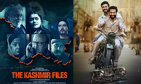 ஆஸ்கர் பரிந்துரை பட்டியலில் ஆர்ஆர்ஆர்- தி காஷ்மீர் பைல்ஸ் உள்பட 5 இந்திய படங்கள்