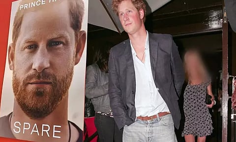 ஹாரி சுயசரிதையில் கிளுகிளுப்பான அத்தியாயம்...! "புல்வெளியில் உடலுறவு" மூத்த பெண்ணிடம் கன்னித்தன்மையை இழந்தேன்