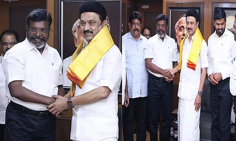 சட்டசபையில் குழப்பம் ஏற்படுத்த கவர்னர் திட்டமிட்டு செயல்பட்டார் - திருமாவளவன்