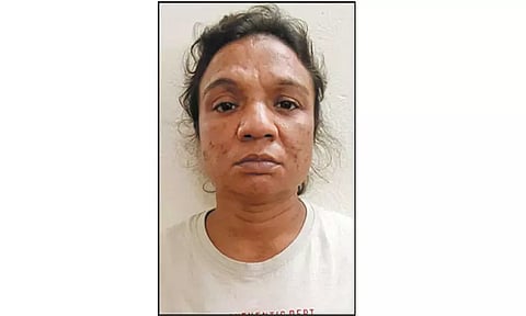 கொல்கத்தாவில் இருந்து ரெயில் மூலம் கஞ்சா கடத்தி சென்னையில் விற்பனை - வடமாநில பெண் கைது