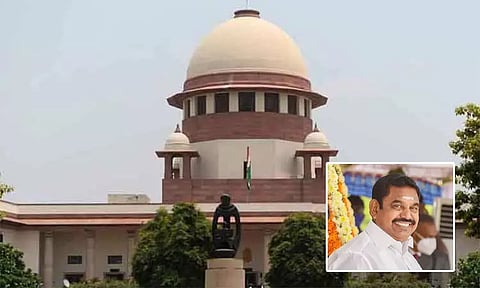 பொதுக்குழுவில் இடம்பெறாத நிகழ்ச்சி நிரலை கொண்டு ஓபிஎஸ் எவ்வாறு கட்சியில் இருந்து நீக்கப்பட்டார்? சுப்ரீம் கோர்ட் நீதிபதிகள்