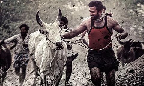 சாந்தனு நடித்துள்ள 'இராவண கோட்டம்' படத்தின் பர்ஸ்ட்லுக் போஸ்டர் வெளியானது