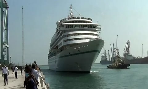 தூத்துக்குடி-இலங்கை இடையே பயணிகள் கப்பல் போக்குவரத்து - மார்ச் மாதம் தொடங்க நடவடிக்கை