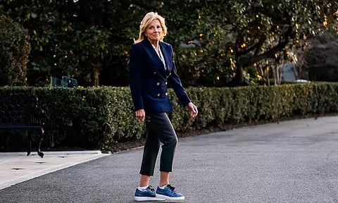 அமெரிக்க அதிபர் ஜோ பைடன் மனைவிக்கு புற்றுநோய் சிகிச்சை வெற்றி