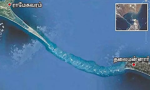 ராமர் பாலம்: தேசிய சின்னமாக அறிவிக்க மத்திய அரசு தீவிர ஆலோசனை