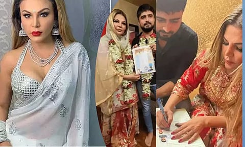 திருமணமா இல்லை என மறுக்கும் காதலன்...! மனம் உடைந்த கவர்ச்சி நடிகை....!