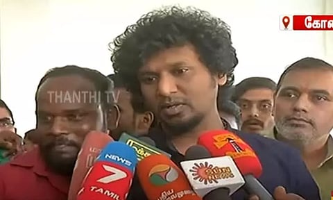 "உயிர் போகும் அளவிற்கு சினிமாவில் ஒன்றுமில்லை.." இயக்குநர் லோகேஷ் கனகராஜ் அட்வைஸ்